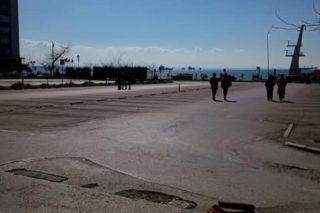 Λεύτερη από αυτοκίνητα η πλατεία Ελευθερίας